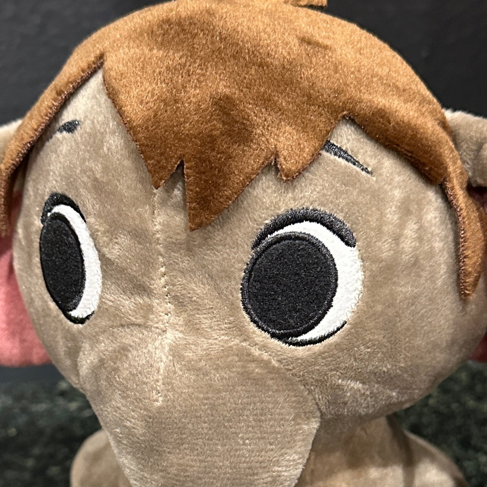 Disney Furrytale Friends Hathi baby elephant plush jungle book NWT new gift 9” - Picture 2 of 10